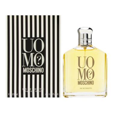 Imagem de Perfume Uomo Moschino Eau de toilette 125ml