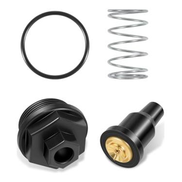 Imagem de YMT 0435597 Kit de montagem de termostato e capa compatível com Johnson Evinrude V4 V6 90, 115, 150, 175 HP