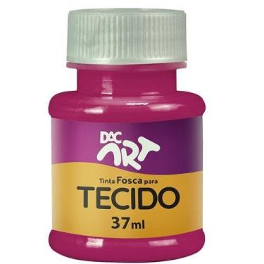 Imagem de Tinta Fosca para Tecido 37ML Purpura DAC