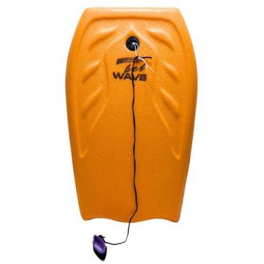 Imagem de Prancha Bodyboard Infantil Colorida 73 Cm Com Lash 30100 - Bel Fix, La