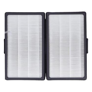 Imagem de Cosiki Filtro Purificador de Ar HEPA Verdadeiro, Compatível Com Pro M L XL, para Pêlos de Animais de Estimação, Pólen de Poeira, Filtragem de 0,1 Mícron, Eficiência de 99,97%, 1 2 3