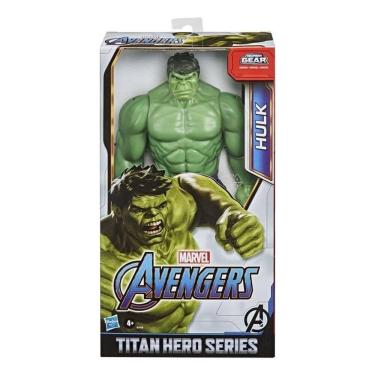 Imagem de Hulk Titan Hero Deluxe Avengers Hasbro E7475