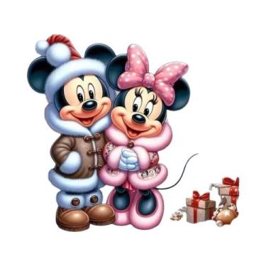 Imagem de Pintura Em Diamante 5D Para Iniciantes Adultos Da Disney, Padrão DIY D