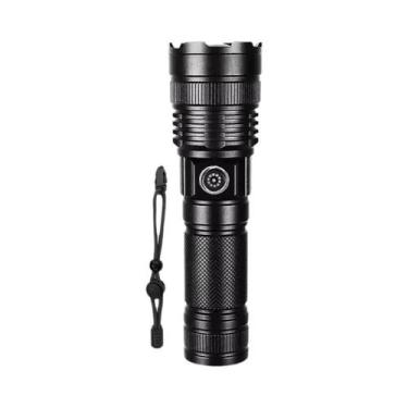 Imagem de Lanterna LED Recarregável De 600W Com Ajuste De Brilho, Multifuncional