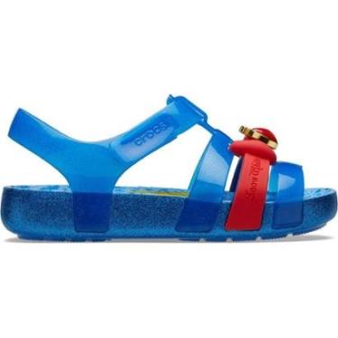 Imagem de Sandália crocs branca de neve isabella k bright cobalt-Feminino