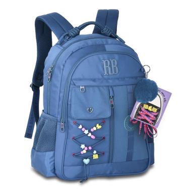 Imagem de Mochila Feminina Juvenil Moderna Rebecca Bonbon Personalizada-Feminino