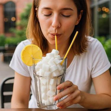 Imagem de Kit 3 Copos Vidro Trevi Água Suco Refrigerante Bebida Jogo Conjunto Fe