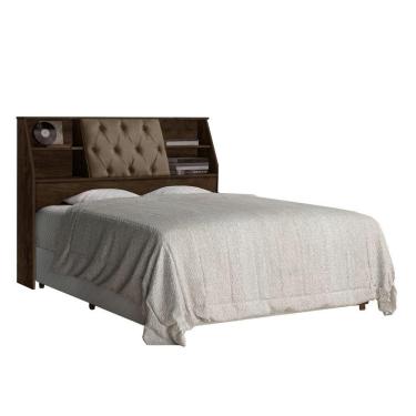 Imagem de Cabeceira Queen Núbia Box Chocolate