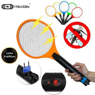 Imagem de Raquete Elétrica Segura Para Eliminar Mosquitos - Lippin