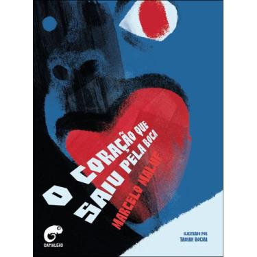 Imagem de Livro - O coração que saiu pela boca