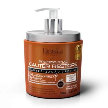 Imagem de Mascara Cauter Restore Forever Liss 500G