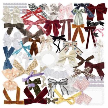 Imagem de Pacote de adesivos Vintage Ribbon 50 unidades PET à prova d'água - yiw