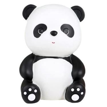 Imagem de Cofrinho Adorável Panda Coin Bank Home PVC 20x14x14cm - yiweisai