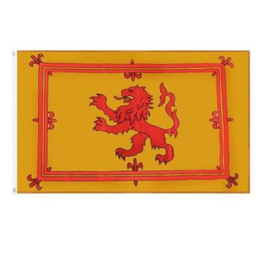 Imagem de Bandeira Scottish Lion Rampant 150x90cm - Poliéster Premium - Yiweisai