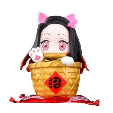 Imagem de Personagens de anime, figuras, modelo de estátua, brinquedos, Demon Sl