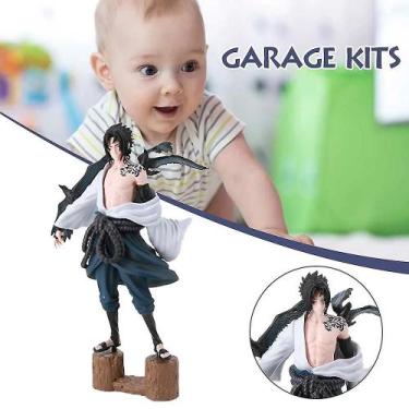 Imagem de Figura Toy Sajy Desenho Animado Naruto Uchiha Sasuke 27cm - Gloome Sto