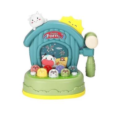 Imagem de Brinquedo educativo para bebês Cartoon Hamster com música e luz - Gloo