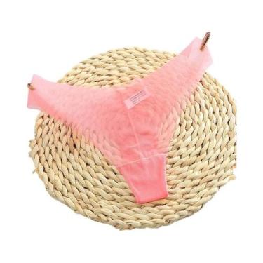 Imagem de Calcinhas De Renda Super Transparentes E Sem Costura Para Mulheres, Li