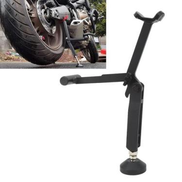 Imagem de Suporte de trilha para elevador de rodas de motocicleta Acouto ajustáv