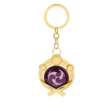 Imagem de Conjunto de chaveiros IMAKARA Genshin Vision Metal Pingent Alloy