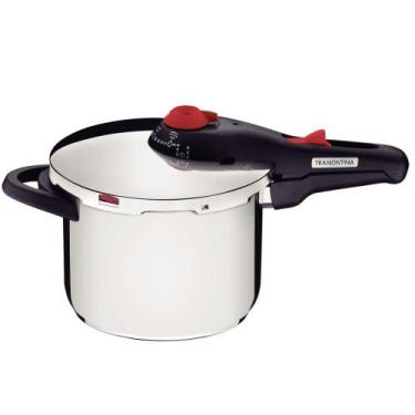 Imagem de Panela De Pressão Tramontina Solar 6 L Cor Prata