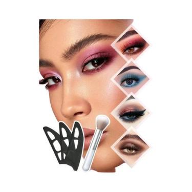 Imagem de Kit De Ferramentas Para Maquiagem De Olhos Para Iniciantes: 1, 2 Ou 6 