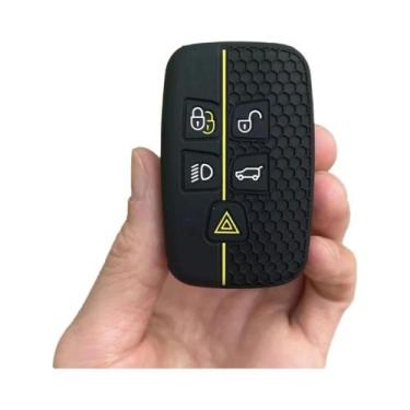 Imagem de Capa De Silicone Para Chave Land Rover Range Rover Sport Evoque, Conju