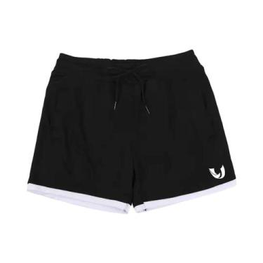 Imagem de Shorts Esportivos Masculinos De Secagem Rápida Em Malha 2025 Verão Sli
