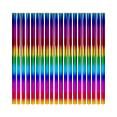 Imagem de Conjunto De Pincéis De Pintura Arco-Íris De Quatro Cores 12-48 Peças P