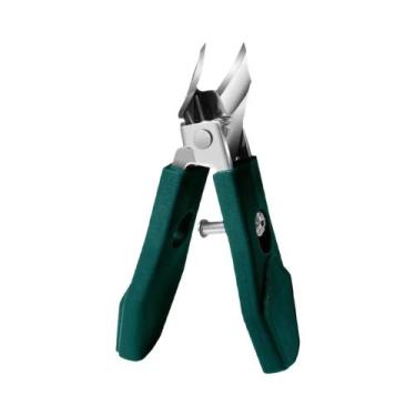 Imagem de Cortador De Unhas Profissional De Aço Inoxidável Com Abertura Larga E 