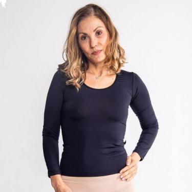Imagem de UNDER SOFT BASIC - Segunda pele/Preto GG - Underforms, Unica, U