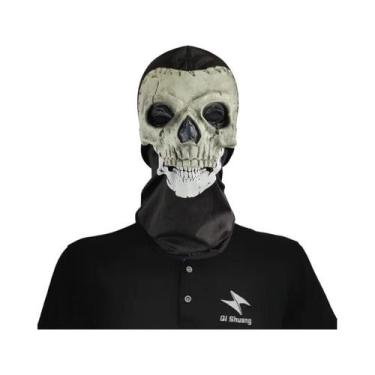 Imagem de Máscara De Caveira De Terror Unissex Call of Duty MW2, Acessório De Co