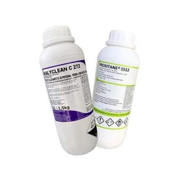 Imagem de Kit CIP - Desincrustante 1L (C272) + Peracético 1L (1512) - ALOXY