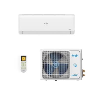 Imagem de Ar-Condicionado Split HW Inverter Elgin Eco III Wi-Fi 9.000 BTUs R-32 Quente/Frio 220V