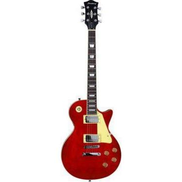 Imagem de Guitarra Strinberg Les Paul LPS230 Vermelha