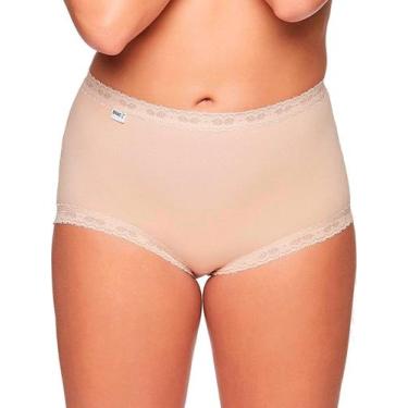 Imagem de Kit com 10 Calcinhas Alta Star Max Triumph 24649 Colorido, Bege, 44