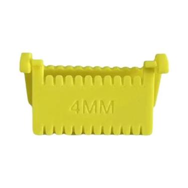 Imagem de Régua De Quilting Com Estênceis, Guia De Costura Articulado De Plástic