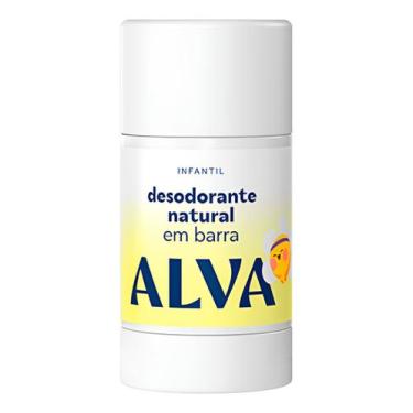 Imagem de DESODORANTE EM BARRA INFANTIL CAMOMILA VEGANO 33g ALVA
