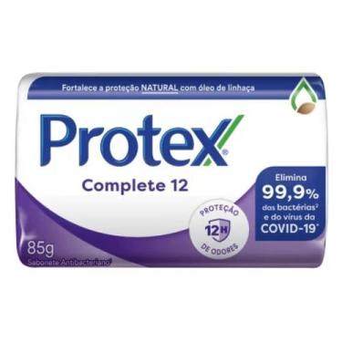 Imagem de Sabonete em barra Protex Complete 12 85g