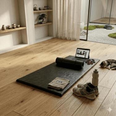 Imagem de Colchonete Academia 90x40x03cm Tecnologia Antiodor Para Academia, Yoga