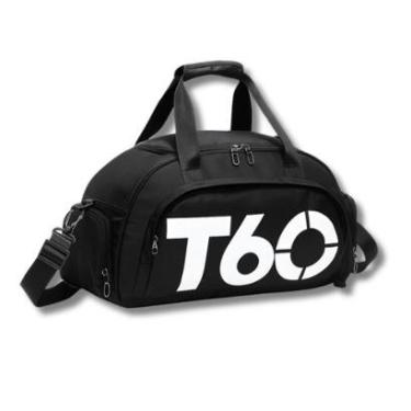 Imagem de Bolsa Academia Esportiva Mala Viagem Mochila Transversal Fitness Treino Feminina Masculina Unissex-Unissex