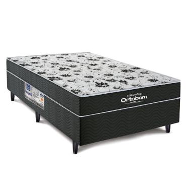 Imagem de Cama Box Conjugada de Espuma Ortobom Union Ortopedic Casal 138cm