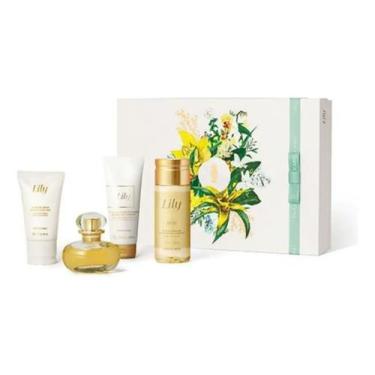 Imagem de Kit Presente Lily (4 Itens) Oboticario