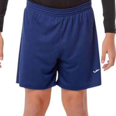 Imagem de Short Futebol Infantil Com Sunga Elite 1050, Azul marinho, 10