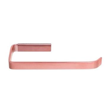 Imagem de Papeleira Chapa Fina Porta Papel Higiênico Standard Rose - Montelar Ac