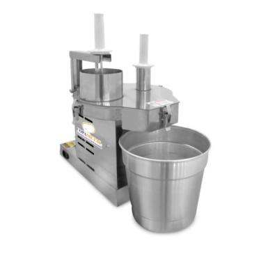 Imagem de Multiprocessador de Alimentos Copametal 30cm 7 Discos Bivolt MPA-30-B,