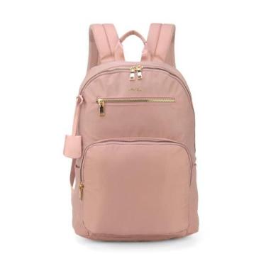 Imagem de Mochila Up4You Para Notebook MN51649UP Feminina Rose