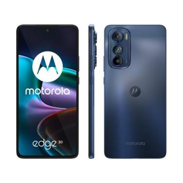 Imagem de Smartphone Motorola Edge 30 256GB Grafite 5G Octa-Core 8GB RAM 6,5 Câm