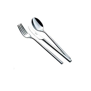 Imagem de Conjunto Talheres Italianas 6 Peças Longo Moderno Salvinelli