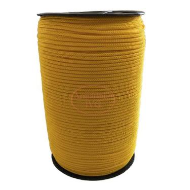 Imagem de Fio Náutico 4/1 Amarelo Ouro 460m - 1kg Rabo Rato Saco Fitilho - no-br